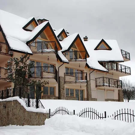 Apartamenty Toporowa Cyrhla Zakopane Pokoj fotografie