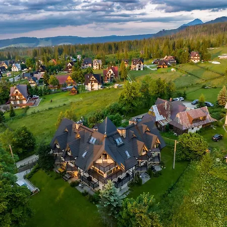 Apartamenty Toporowa Cyrhla Zakopane Exteriér fotografie
