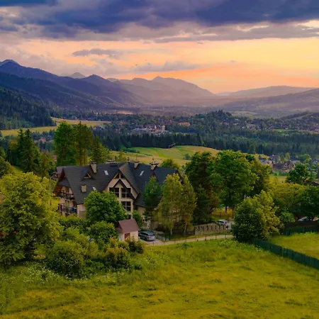 Apartamenty Toporowa Cyrhla Zakopane Exteriér fotografie