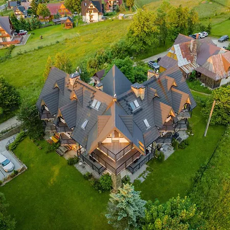 Apartamenty Toporowa Cyrhla Zakopane Exteriér fotografie